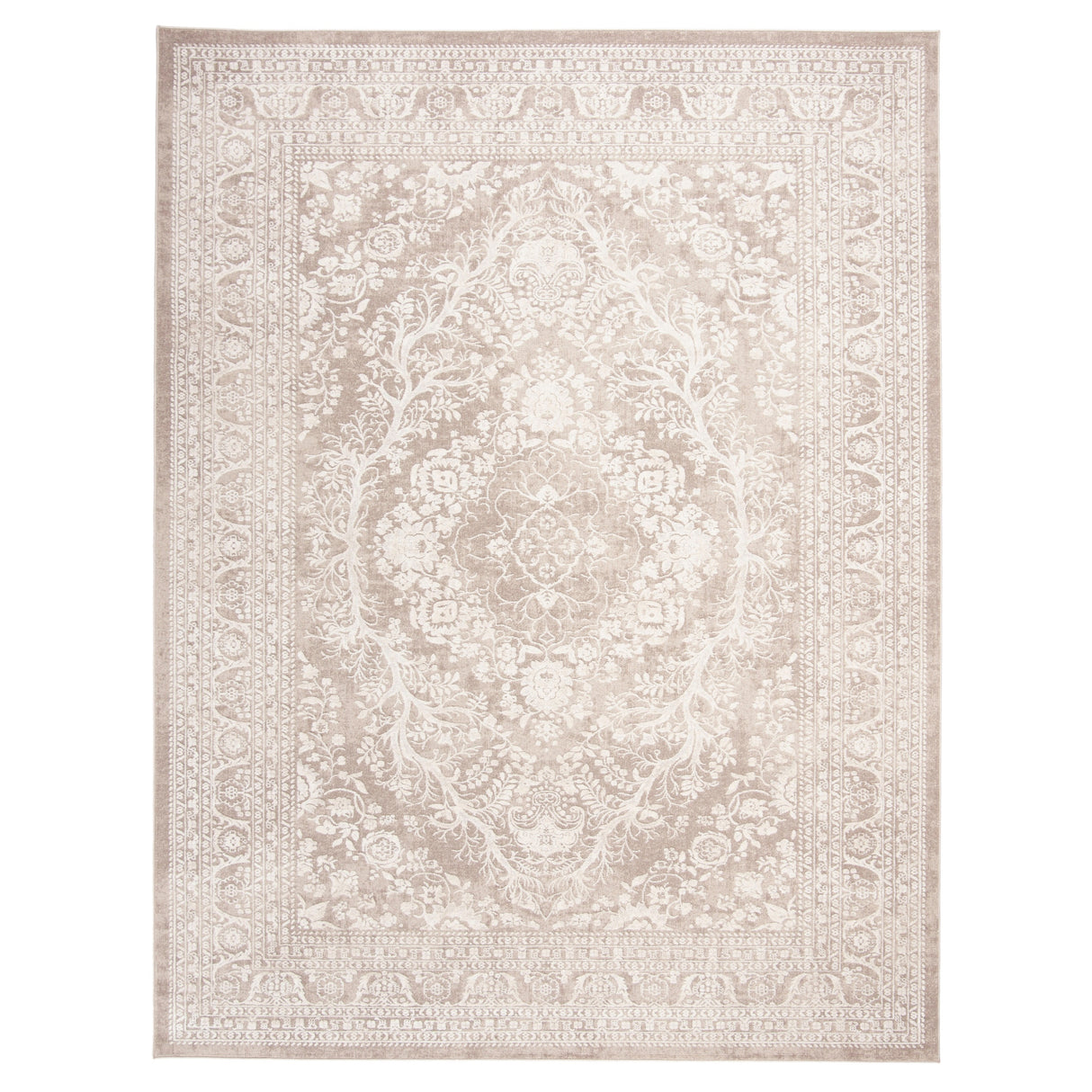 SAFAVIEH Reflection Emaline Modern Oriental Polyester Rug