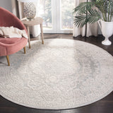 SAFAVIEH Reflection Emaline Modern Oriental Polyester Rug