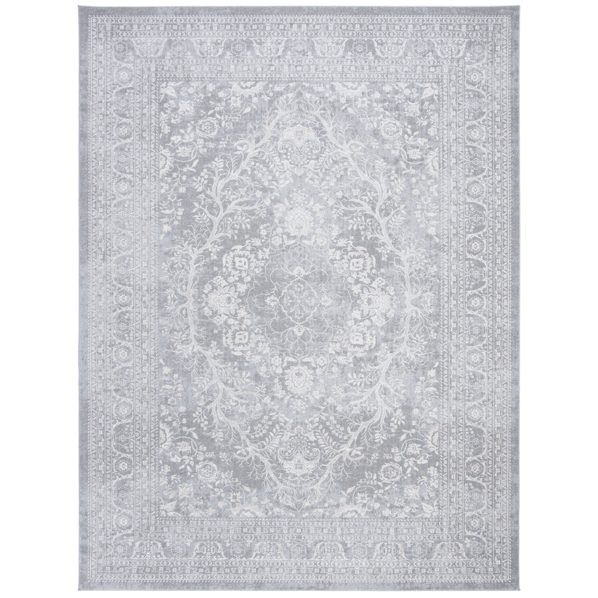 SAFAVIEH Reflection Emaline Modern Oriental Polyester Rug