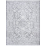 SAFAVIEH Reflection Emaline Modern Oriental Polyester Rug