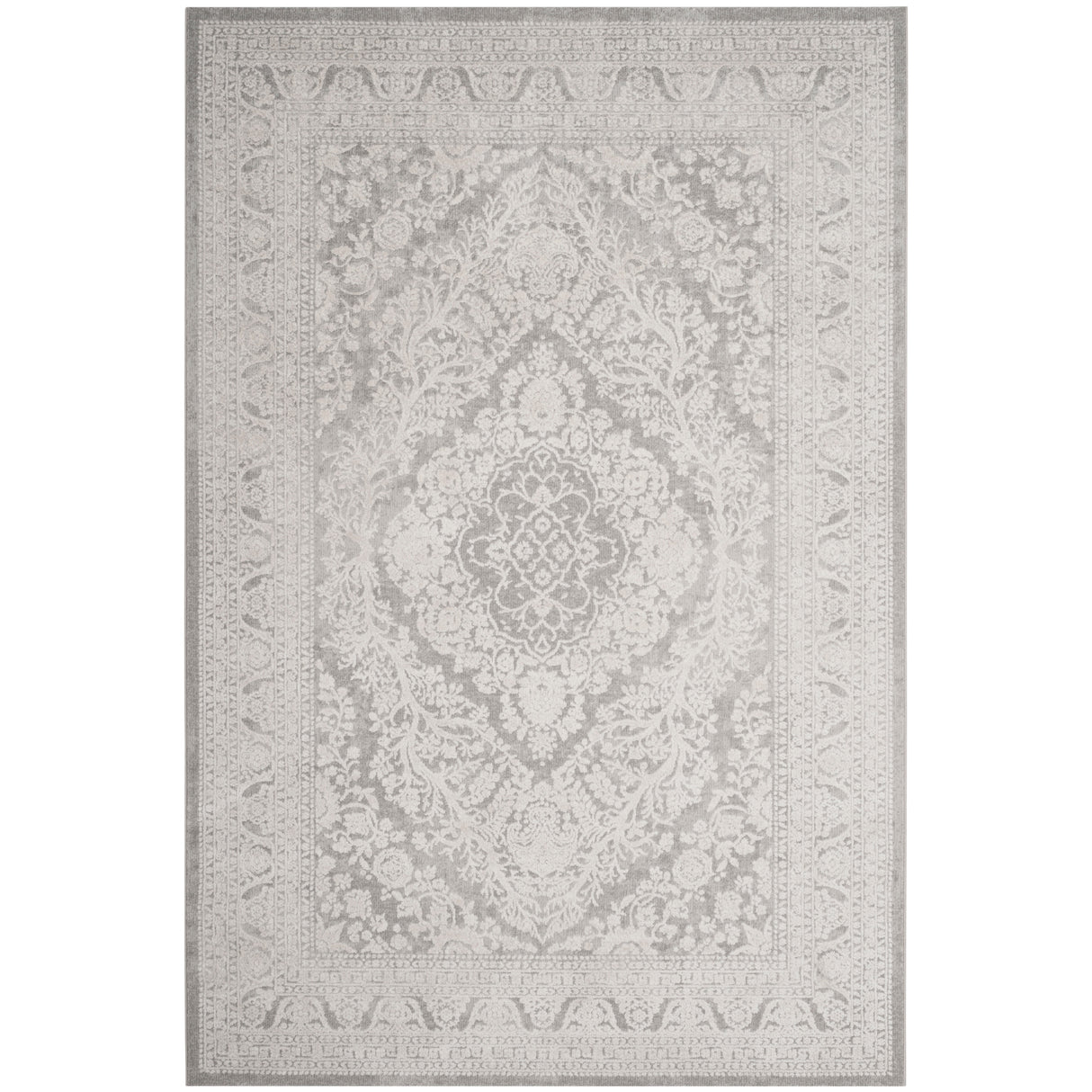 SAFAVIEH Reflection Emaline Modern Oriental Polyester Rug