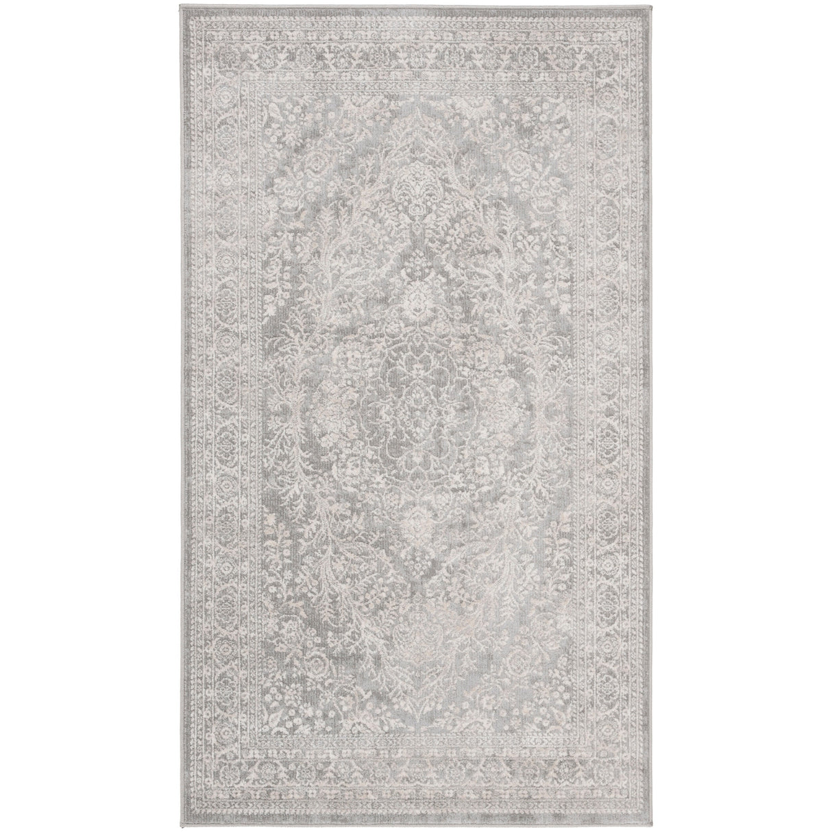 SAFAVIEH Reflection Emaline Modern Oriental Polyester Rug