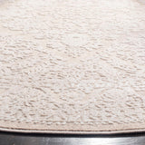 SAFAVIEH Reflection Emaline Modern Oriental Polyester Rug