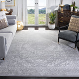 SAFAVIEH Reflection Emaline Modern Oriental Polyester Rug