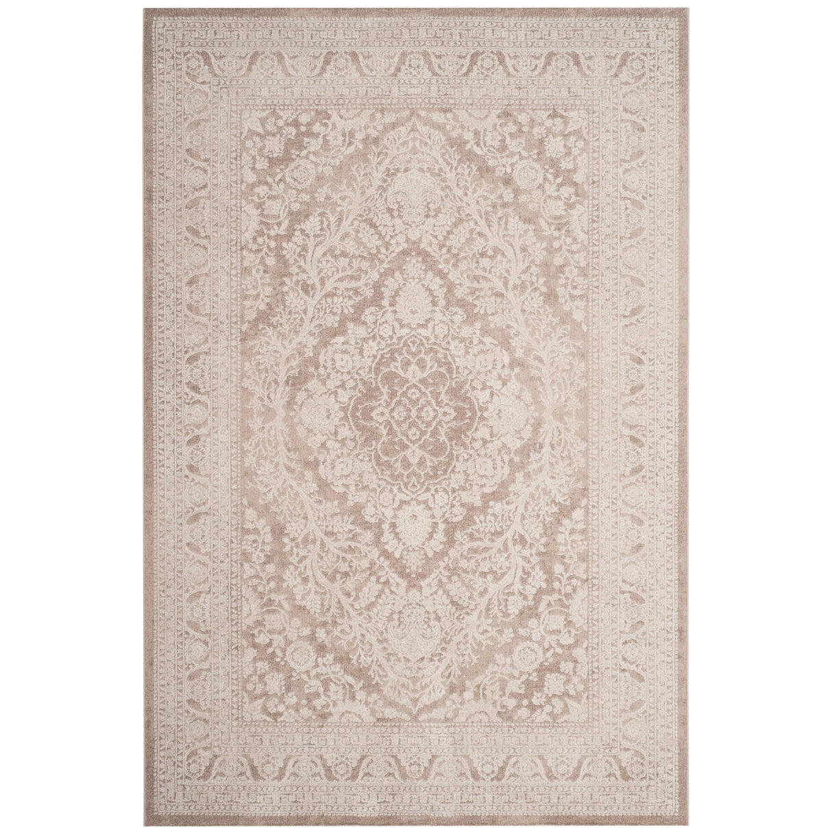 SAFAVIEH Reflection Emaline Modern Oriental Polyester Rug