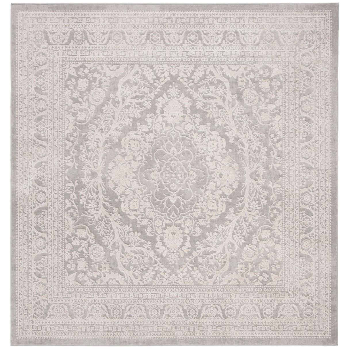 SAFAVIEH Reflection Emaline Modern Oriental Polyester Rug