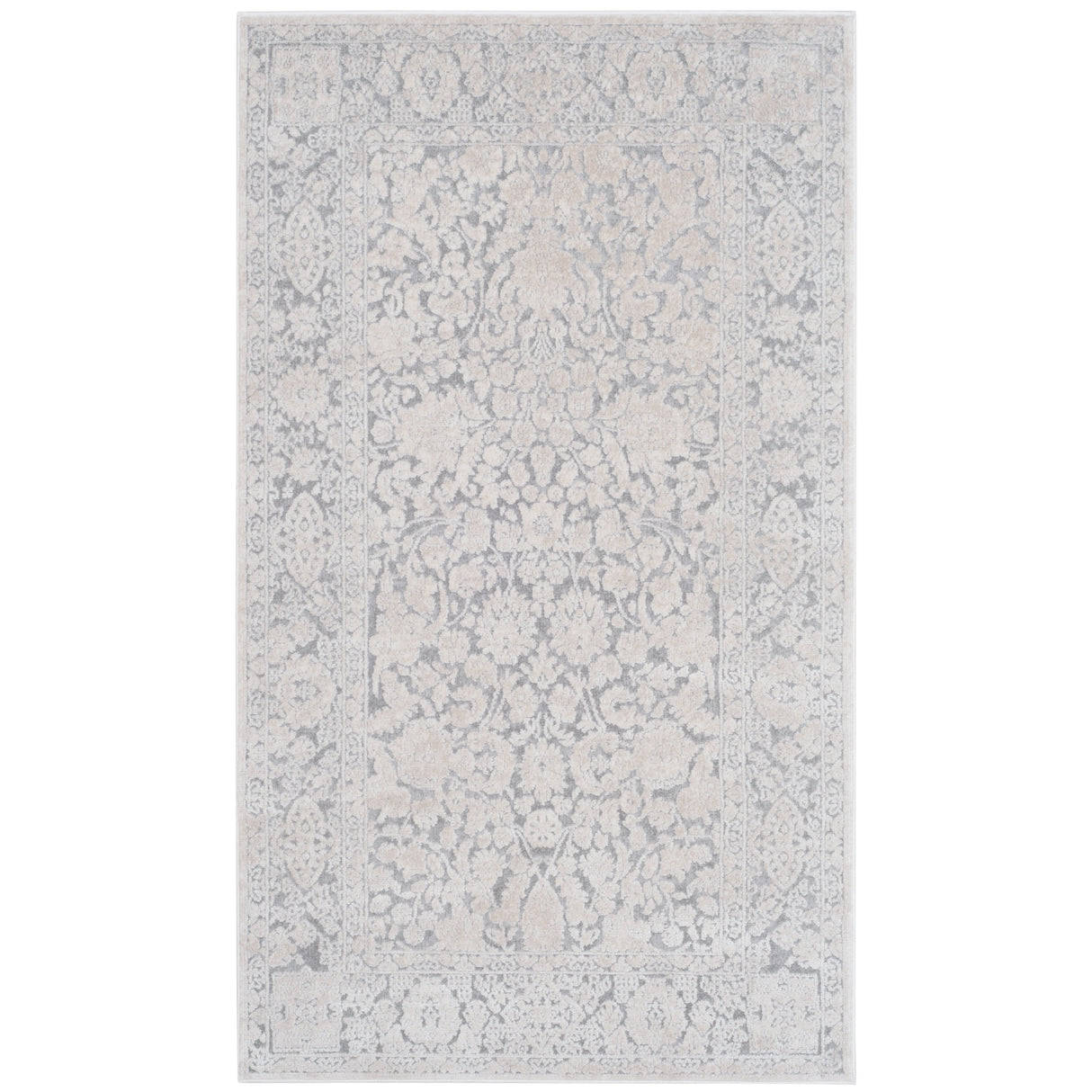 SAFAVIEH Reflection Eulah Modern Oriental Polyester Rug