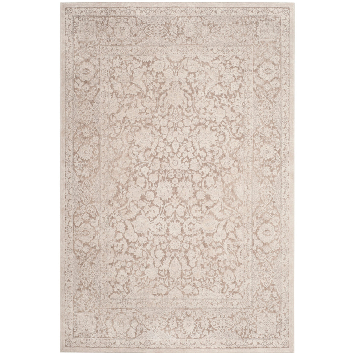 SAFAVIEH Reflection Eulah Modern Oriental Polyester Rug