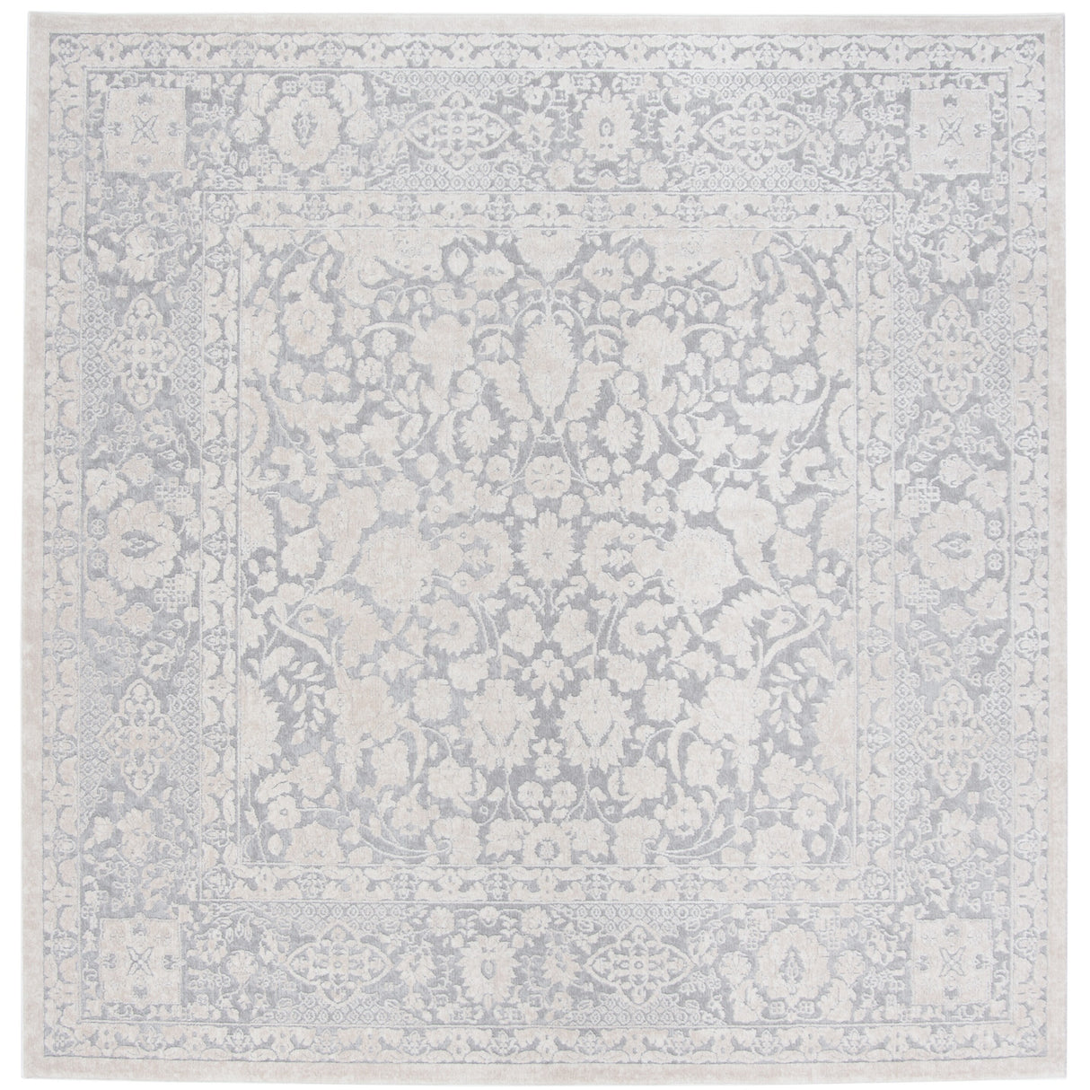 SAFAVIEH Reflection Eulah Modern Oriental Polyester Rug