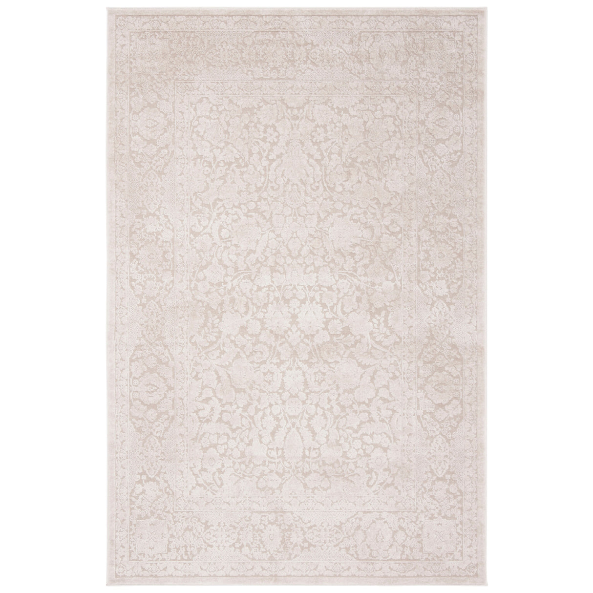 SAFAVIEH Reflection Eulah Modern Oriental Polyester Rug