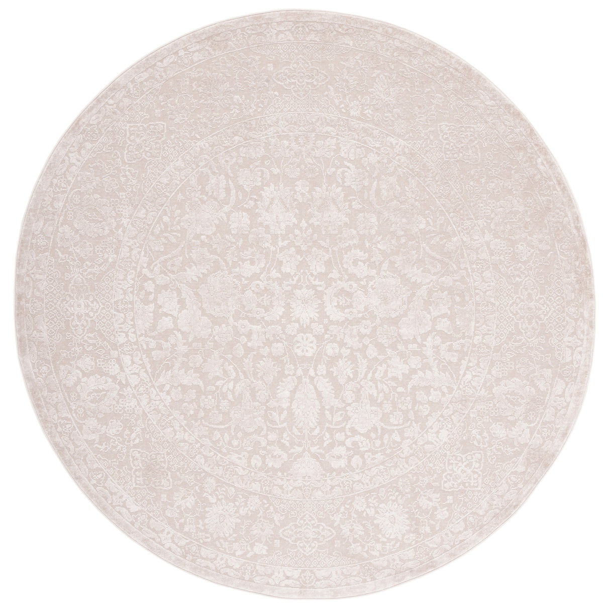 SAFAVIEH Reflection Eulah Modern Oriental Polyester Rug