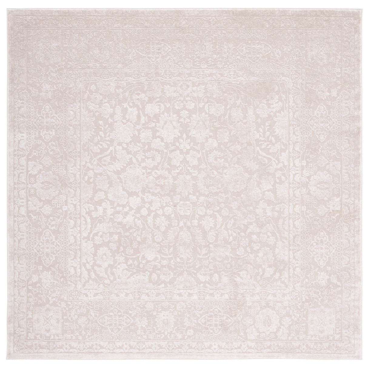 SAFAVIEH Reflection Eulah Modern Oriental Polyester Rug