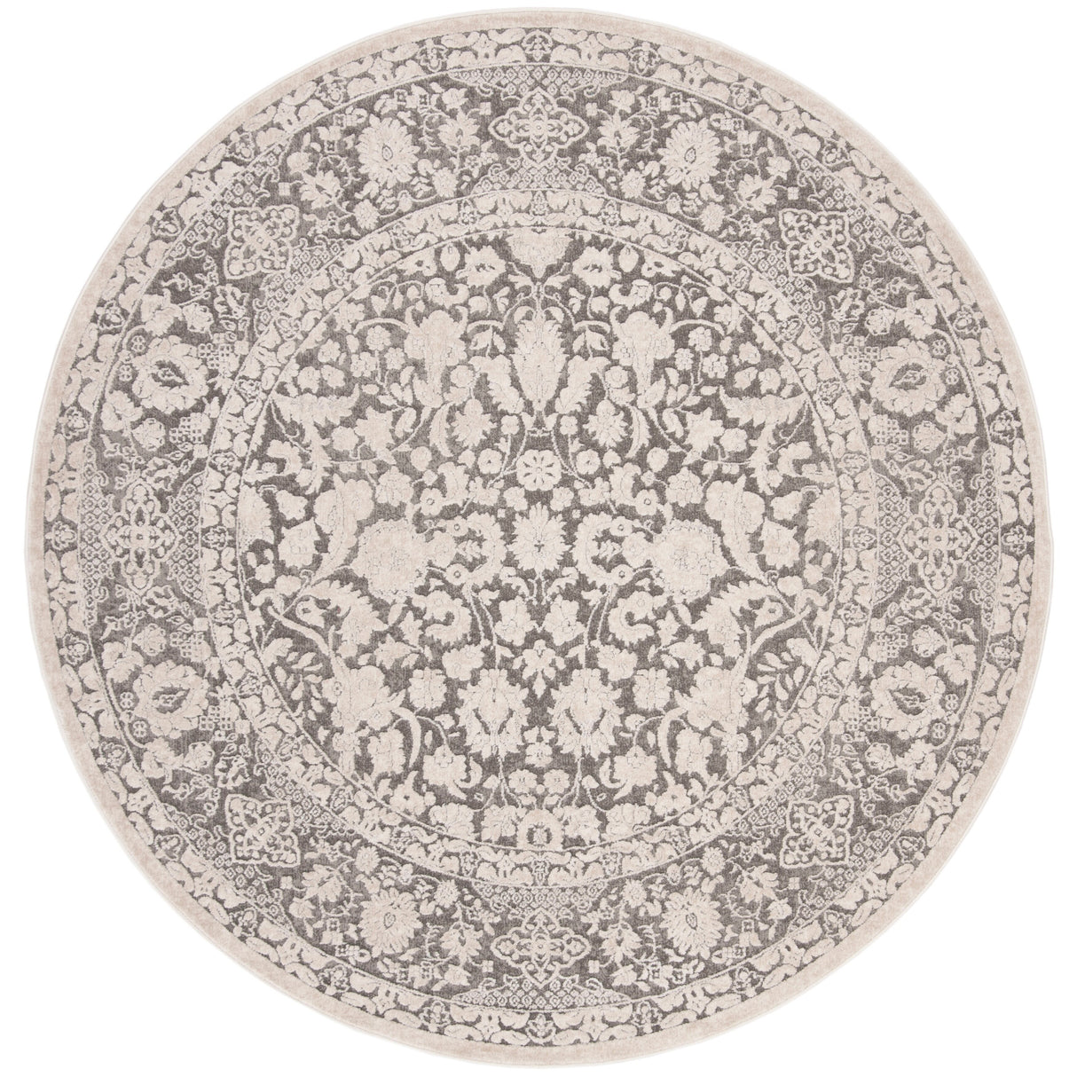 SAFAVIEH Reflection Eulah Modern Oriental Polyester Rug