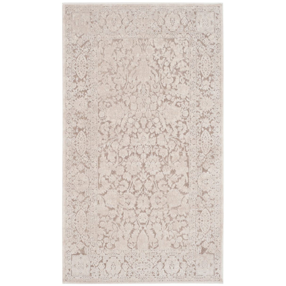 SAFAVIEH Reflection Eulah Modern Oriental Polyester Rug