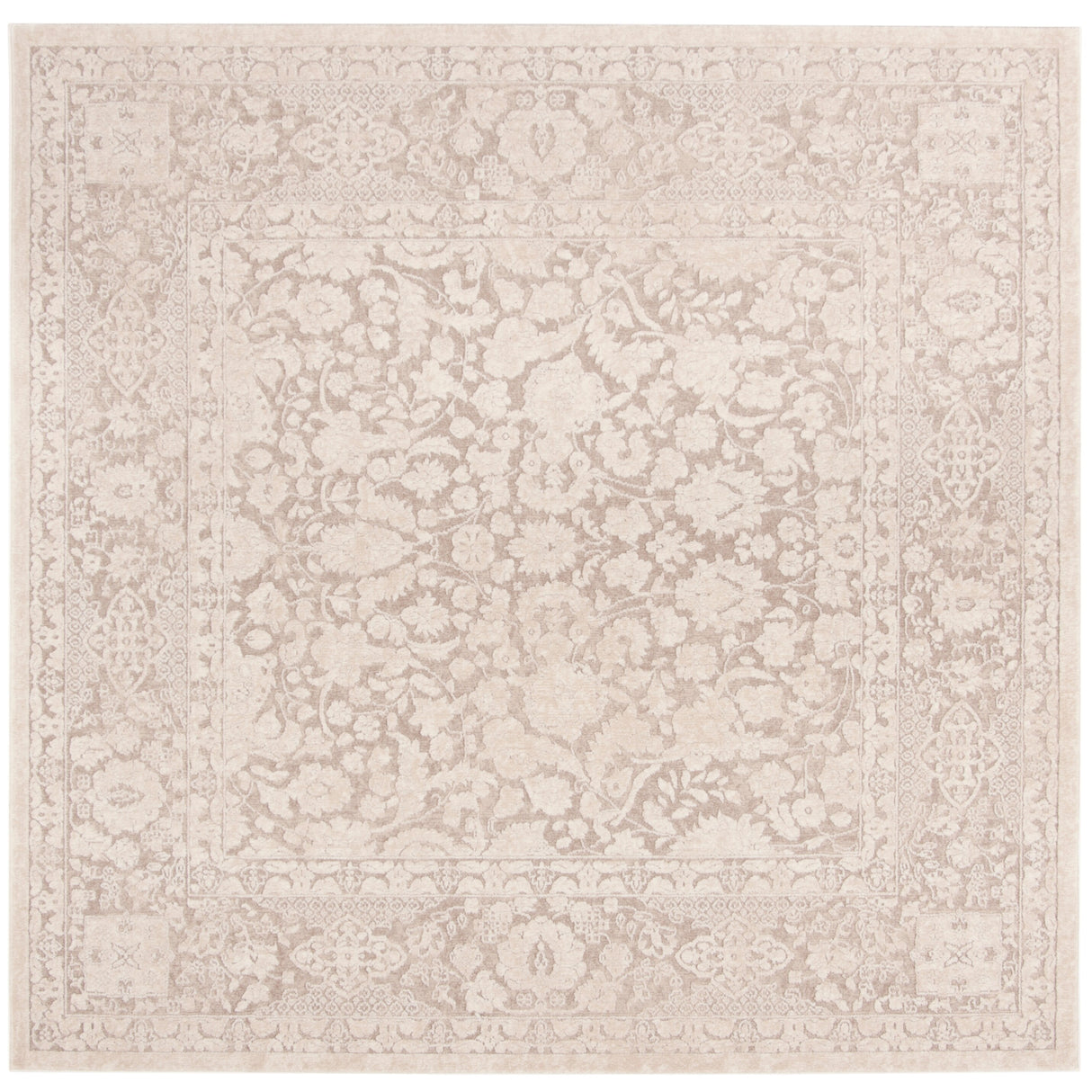 SAFAVIEH Reflection Eulah Modern Oriental Polyester Rug