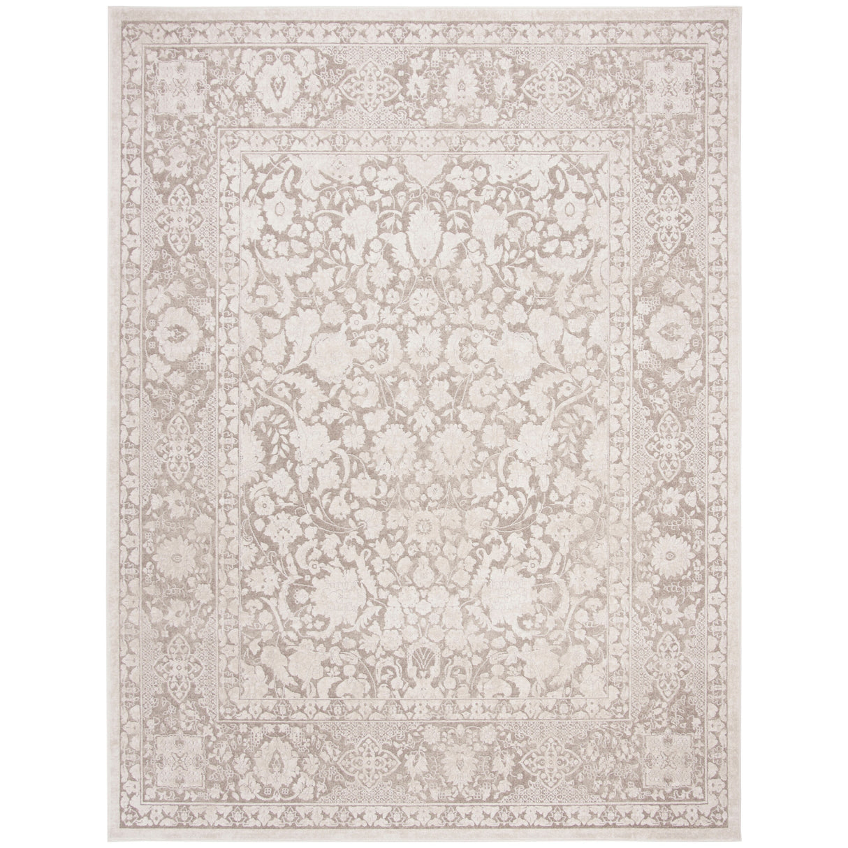 SAFAVIEH Reflection Eulah Modern Oriental Polyester Rug