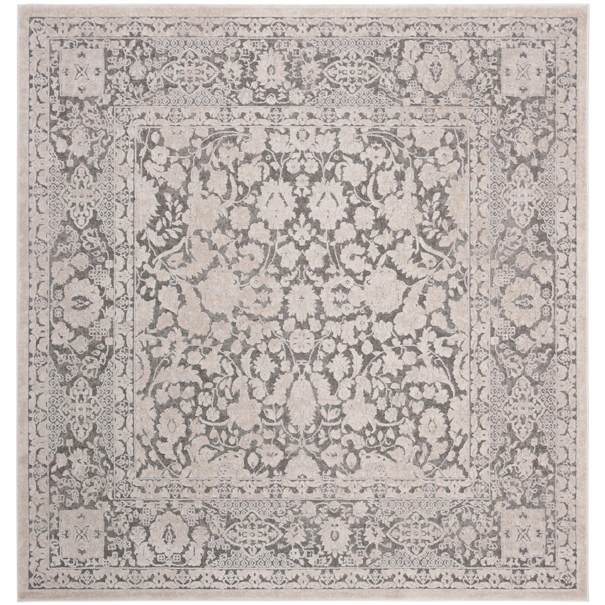 SAFAVIEH Reflection Eulah Modern Oriental Polyester Rug