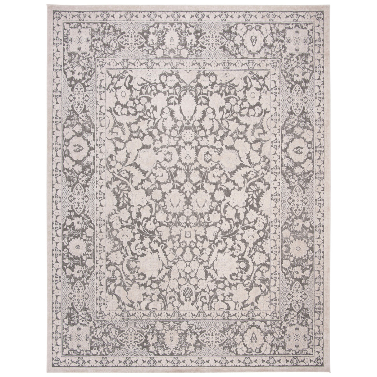 SAFAVIEH Reflection Eulah Modern Oriental Polyester Rug