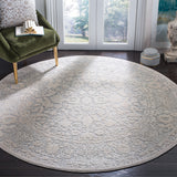 SAFAVIEH Reflection Eulah Modern Oriental Polyester Rug