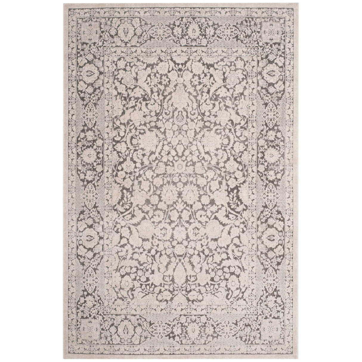 SAFAVIEH Reflection Eulah Modern Oriental Polyester Rug