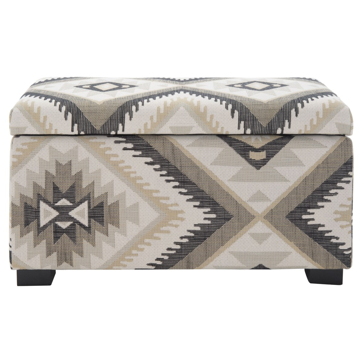 SAFAVIEH Renea Southwest Viscose Storage Bench