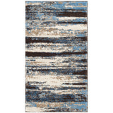 SAFAVIEH Retro Dicy Modern Abstract Distressed Rug