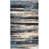 SAFAVIEH Retro Dicy Modern Abstract Distressed Rug