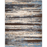 SAFAVIEH Retro Dicy Modern Abstract Distressed Rug