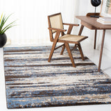 SAFAVIEH Retro Dicy Modern Abstract Distressed Rug