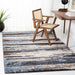 SAFAVIEH Retro Dicy Modern Abstract Distressed Rug