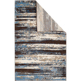 SAFAVIEH Retro Dicy Modern Abstract Distressed Rug