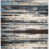 SAFAVIEH Retro Dicy Modern Abstract Distressed Rug