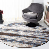 SAFAVIEH Retro Dicy Modern Abstract Distressed Rug