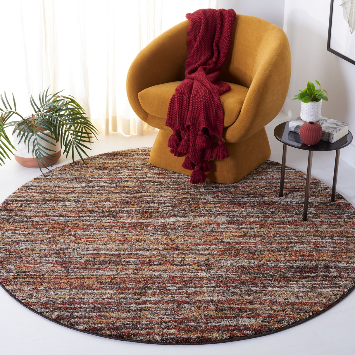 SAFAVIEH Retro Ela Modern Abstract Rug