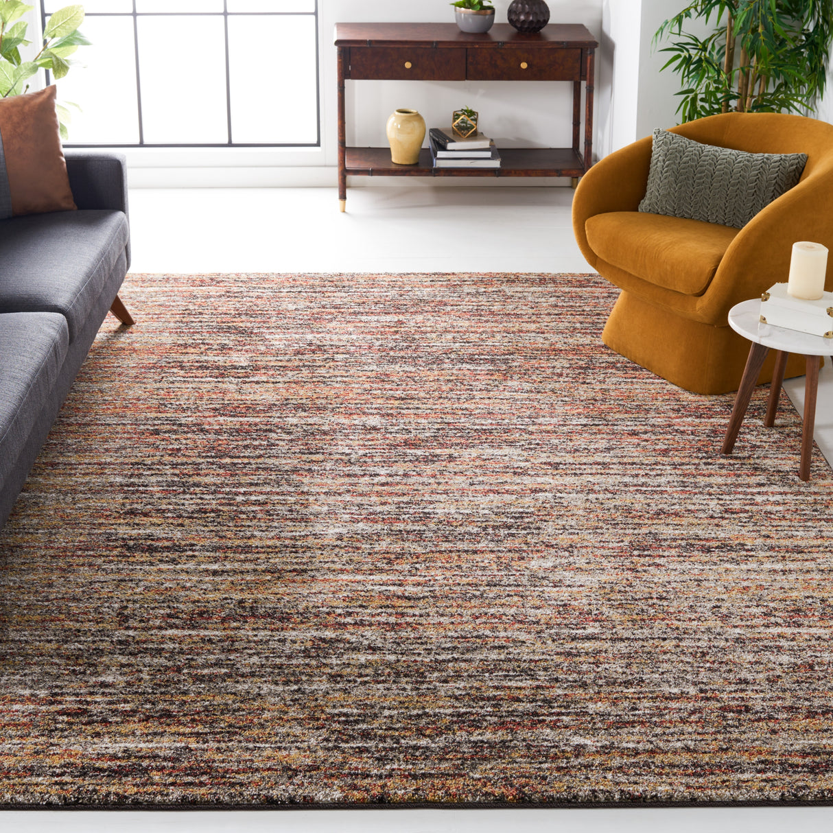 SAFAVIEH Retro Ela Modern Abstract Rug