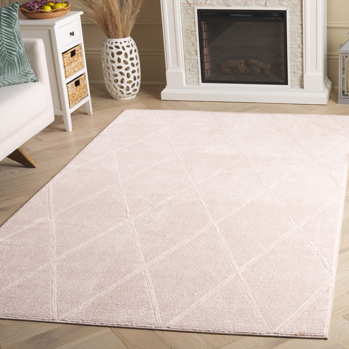 SAFAVIEH Revive Aura Trellis Rug