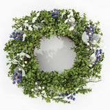 SAFAVIEH Rhona Faux 24-inch Boxwood & Berry Wreath