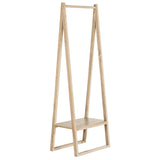 SAFAVIEH Rhonda 67" Retro Mid Century Light Grey Coat Rack - 23.6" x 15.8" x 67" - 24Wx16Dx67H