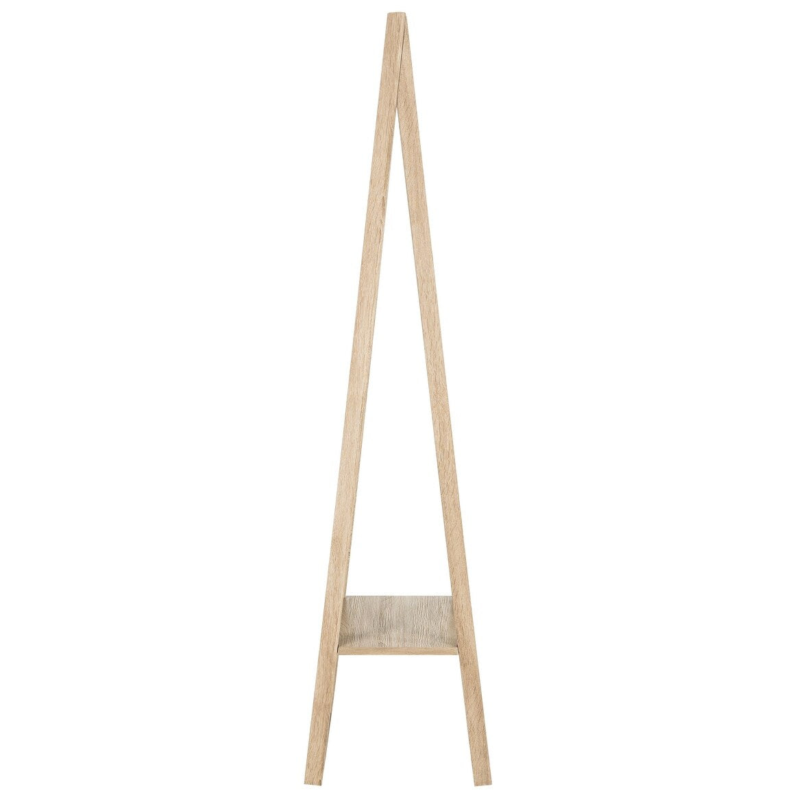 SAFAVIEH Rhonda 67" Retro Mid Century Light Grey Coat Rack - 23.6" x 15.8" x 67" - 24Wx16Dx67H