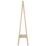 SAFAVIEH Rhonda 67" Retro Mid Century Light Grey Coat Rack - 23.6" x 15.8" x 67" - 24Wx16Dx67H