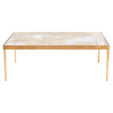 SAFAVIEH Rianda Palm Leaf Coffee Table - 24" x 47.5" x 18" - 24Wx48Dx18H