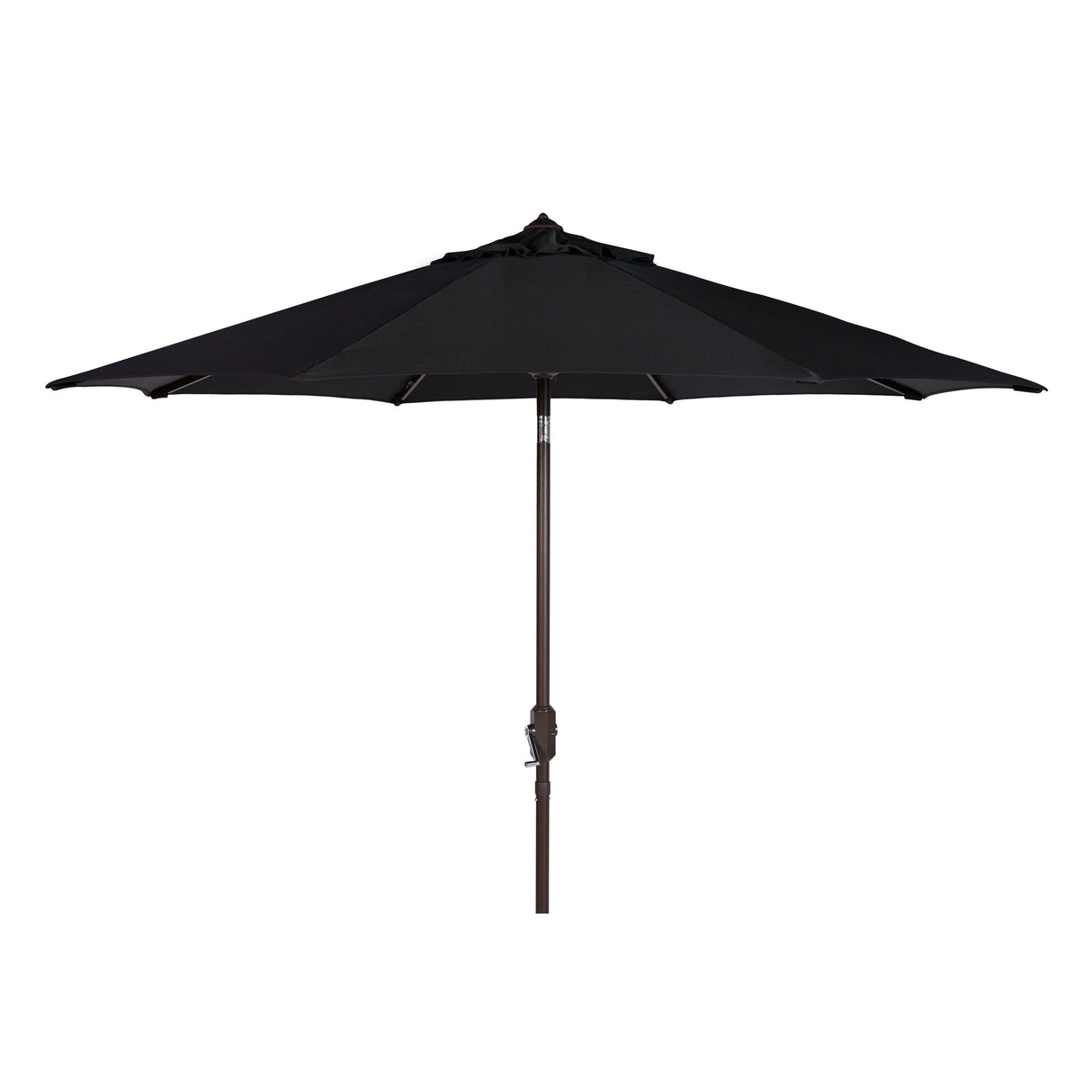 SAFAVIEH Rieta Aluminum Tilt And Crank 9-Foot Patio Umbrella, Base Not Included