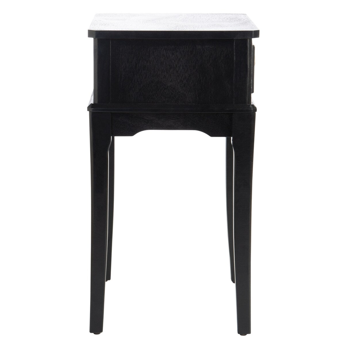 SAFAVIEH Riham 1-Drawer Accent Table - 17" W x 13" L x 23.5" H - 17Wx13Dx24H