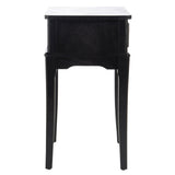 SAFAVIEH Riham 1-Drawer Accent Table - 17" W x 13" L x 23.5" H - 17Wx13Dx24H