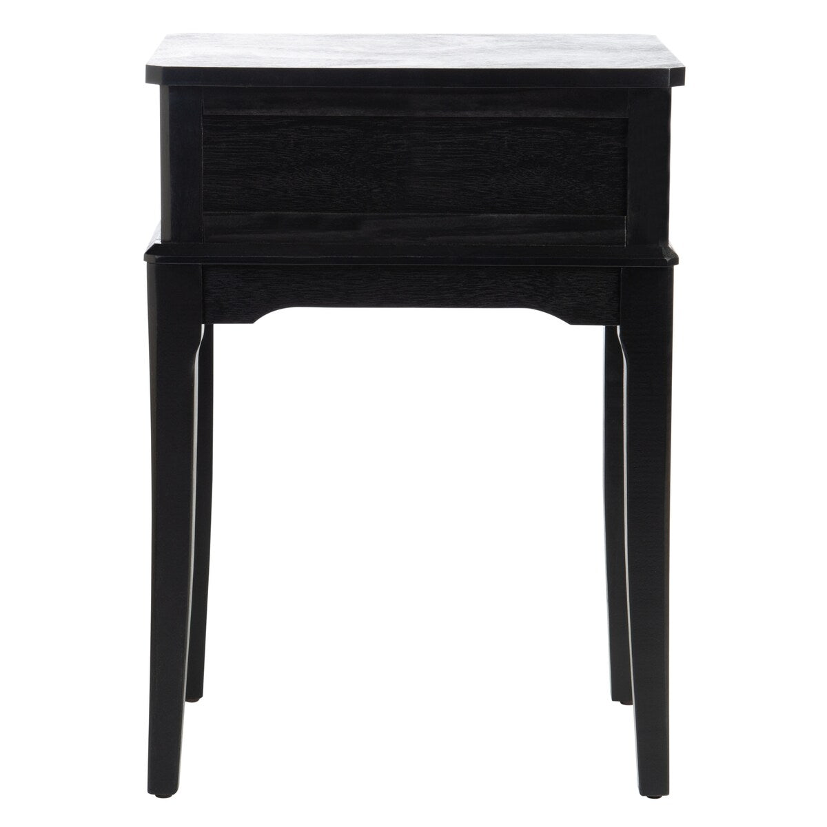 SAFAVIEH Riham 1-Drawer Accent Table - 17" W x 13" L x 23.5" H - 17Wx13Dx24H