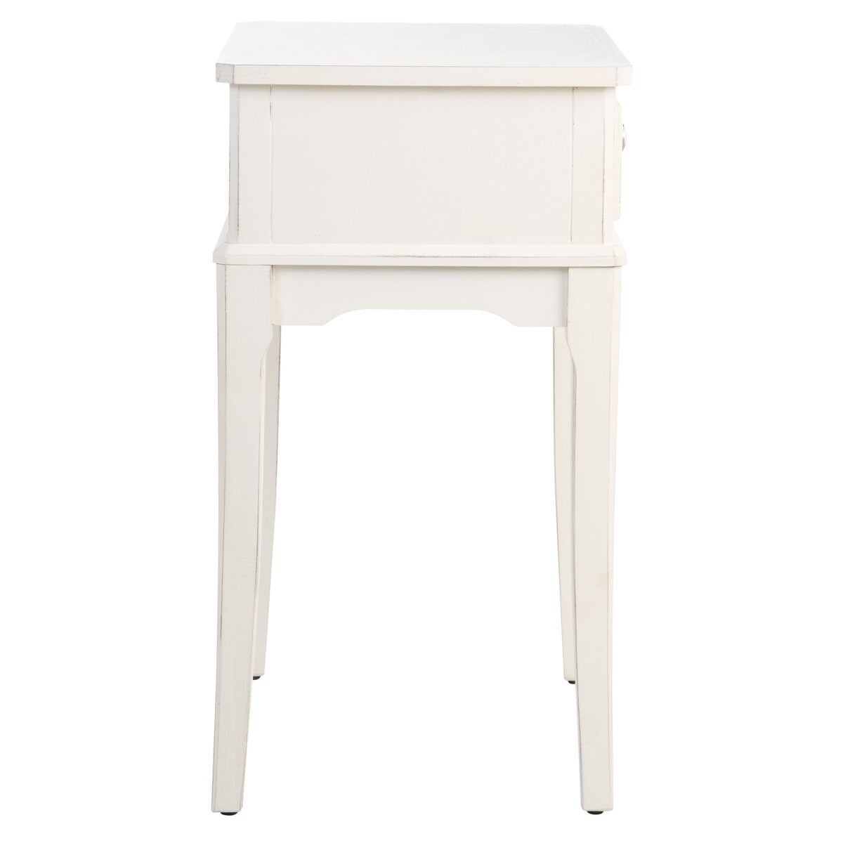 SAFAVIEH Riham 1-Drawer Accent Table - 17" W x 13" L x 23.5" H - 17Wx13Dx24H