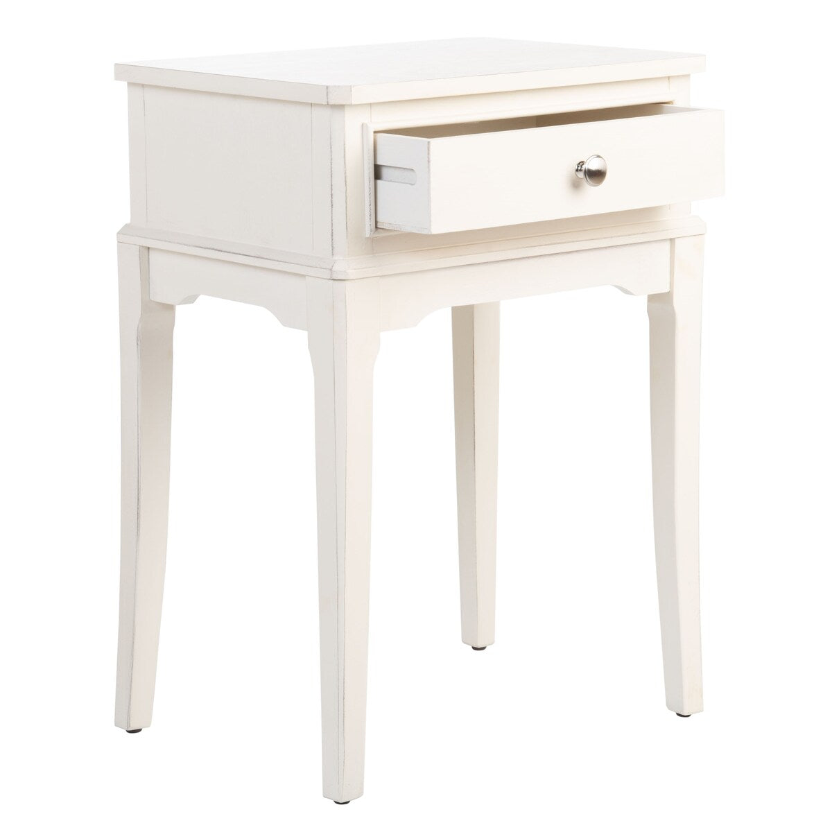 SAFAVIEH Riham 1-Drawer Accent Table - 17" W x 13" L x 23.5" H - 17Wx13Dx24H