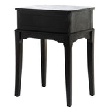 SAFAVIEH Riham 1-Drawer Accent Table - 17" W x 13" L x 23.5" H - 17Wx13Dx24H