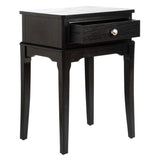 SAFAVIEH Riham 1-Drawer Accent Table - 17" W x 13" L x 23.5" H - 17Wx13Dx24H