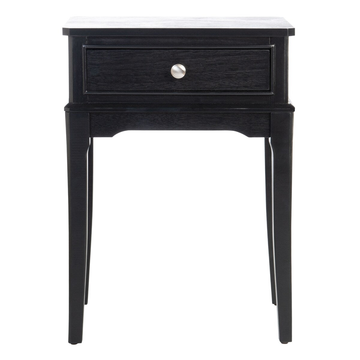 SAFAVIEH Riham 1-Drawer Accent Table - 17" W x 13" L x 23.5" H - 17Wx13Dx24H